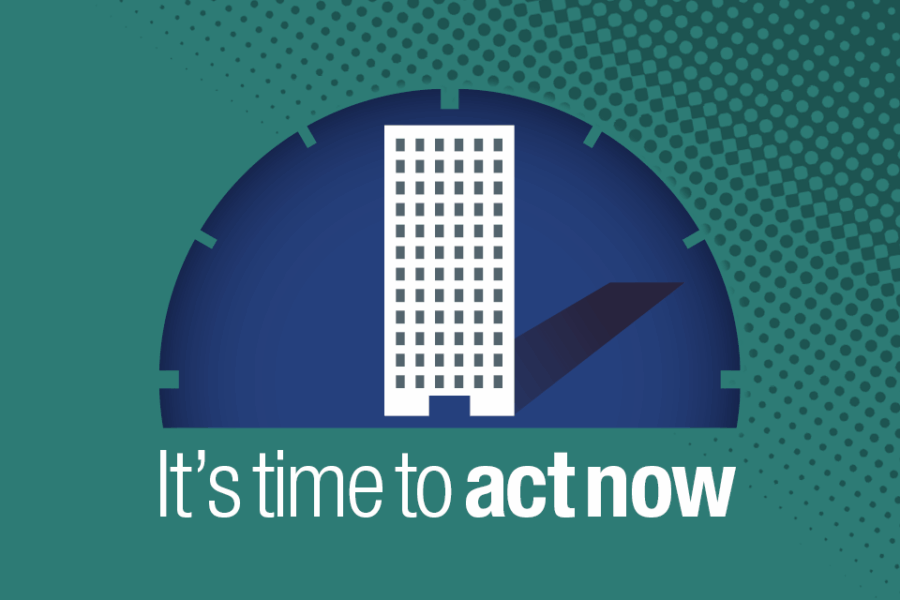 It's time to act now sundial.