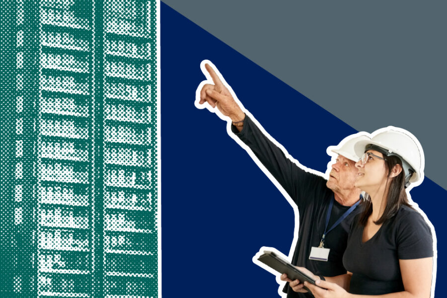 2 building inspectors